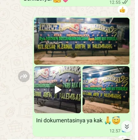 Pengiriman Papan Bunga Duka Karang Harja Cisoka