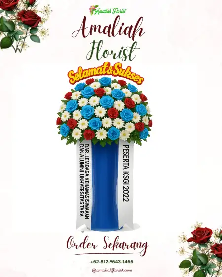 Standing Flowers Karang Harja Cisoka